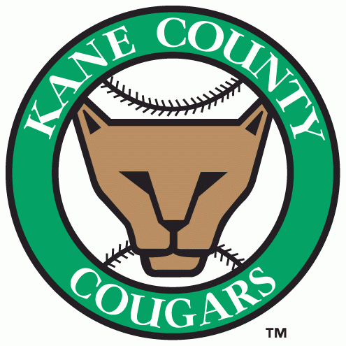 Kane County Cougars 1991-2015 Primary Logo iron on transfers for T-shirts